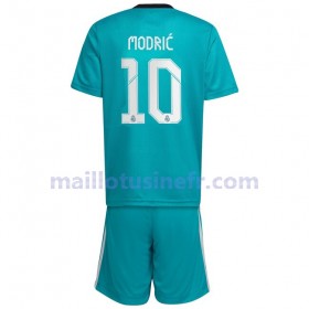 Maillot de Foot Real Madrid Luka Modrić 10 Troisième 2021-22 - Enfant